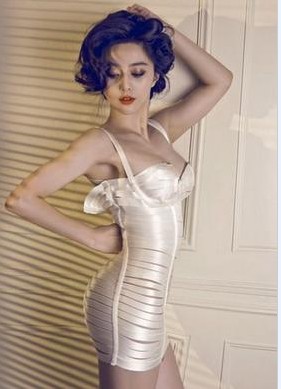 话题女王范冰冰，敢与玛丽莲梦露PK的中国性感女星