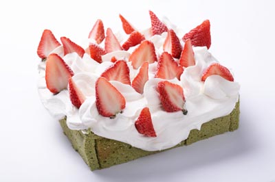 和风抹茶Green Tea Layer Cake