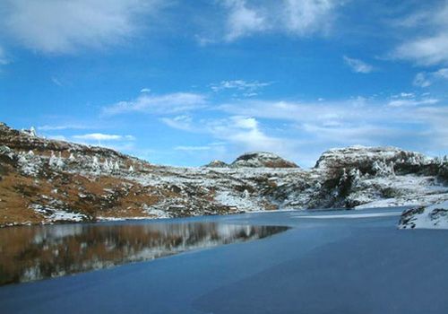 轿子雪山：登山探险游奇峰峭壁