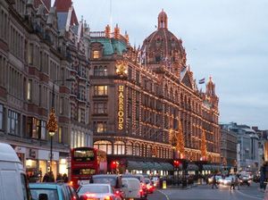 朝圣世界顶级奢华百货 伦敦Harrods