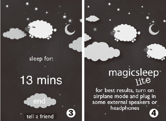 magicsleep  SleepUp  Atimetool 手机软件 助眠