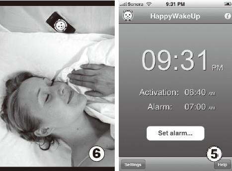 QuiteSleep   HappyWakeUp  手机软件 自然醒 睡眠周期