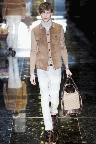 2010 Gucci秋冬男装