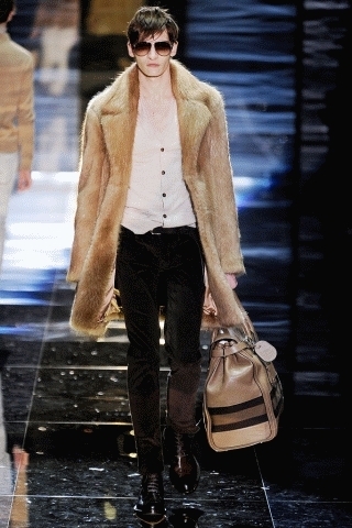 2010 Gucci秋冬男装