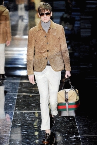 2010 Gucci秋冬男装