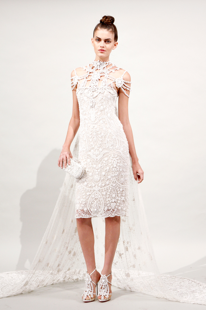 Marchesa 2011春季流行发布