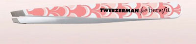 斜口眉镊 TWEEZERMAN. for benefit 248元