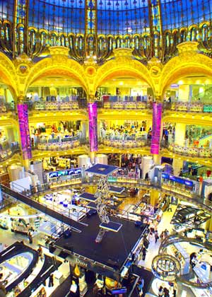 巴黎购物商场