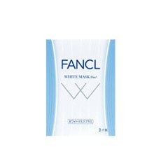 fancl补湿净白面膜