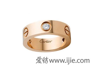 Cartier 卡地亚玫瑰金love系列